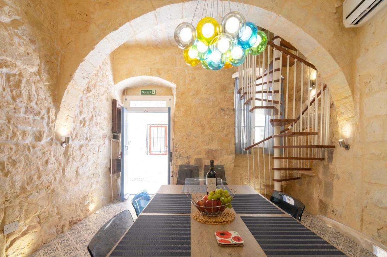 Willa 16 Lettings - Charming Character House Birgu Zewnętrze zdjęcie